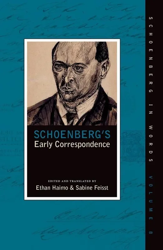 Ethan Haimo Schoenberg‘s Early Correspondence