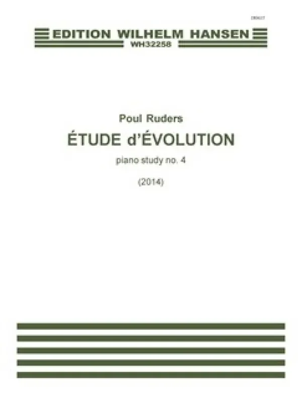 Étude d‘Évolution – Piano Study No.4