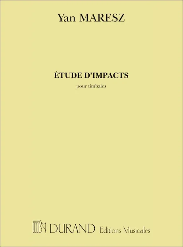 Etude D‘Impacts (2006)