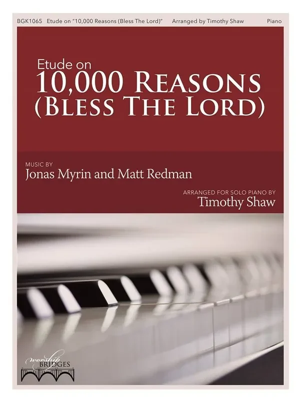 Etude on 10.000 Reasons Orgel