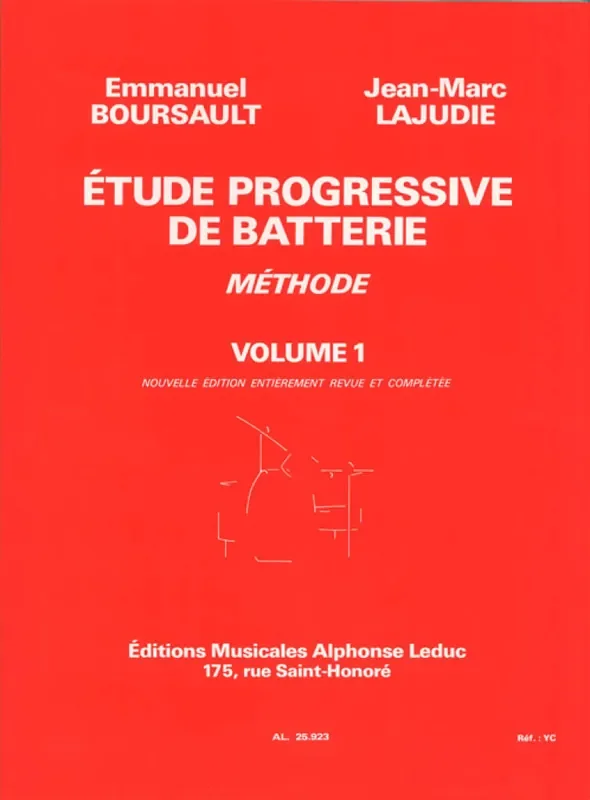 Étude Progressive de Batterie – Vol 1