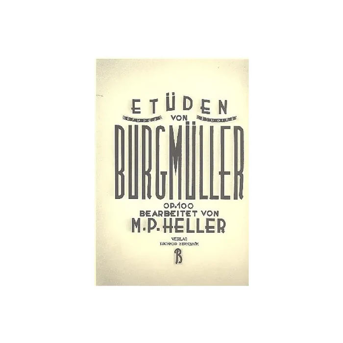 Etüden op.100 für Klavier
