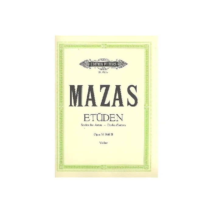 Etüden op.36 Band 3