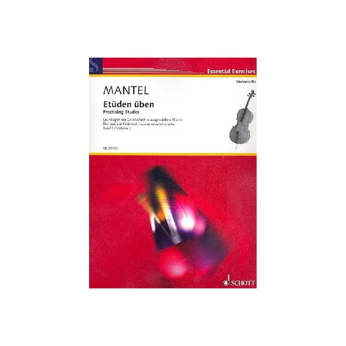 Etüden üben Band 3 für Violoncello