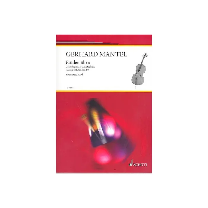 Etüden üben Kommentarband