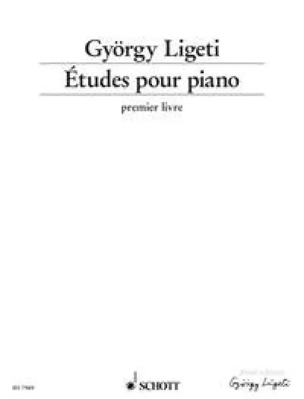 Etudes 1 (1-6)