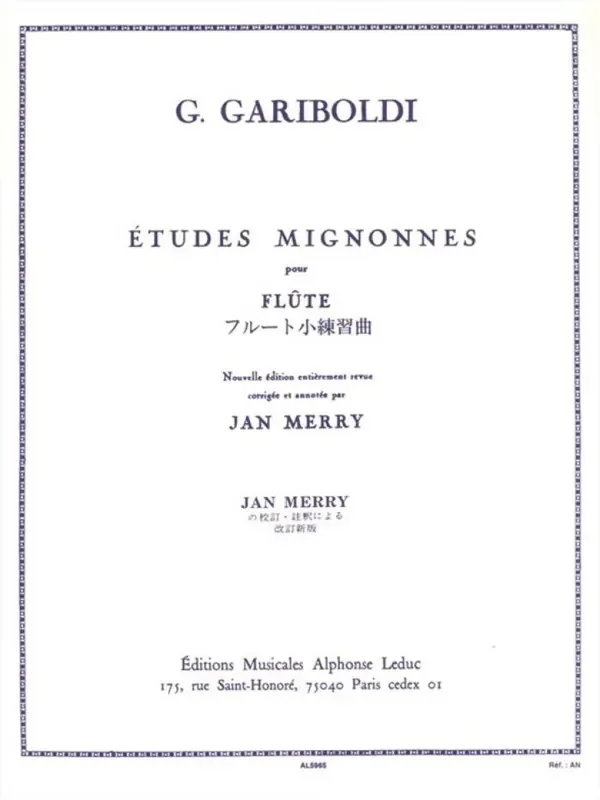Etudes mignonnes Op. 131