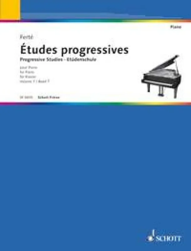 Etudes progressives Band 7