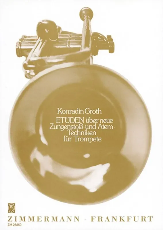 Etudes Uber Neue Zungenstoss &