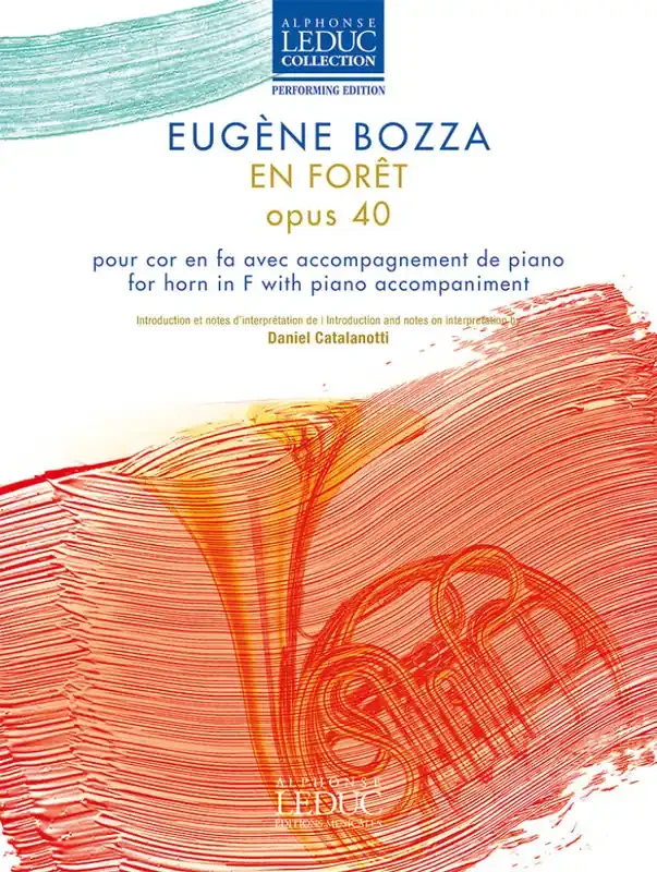 Eugène Bozza En Forêt opus 40 Horn mit Begleitung