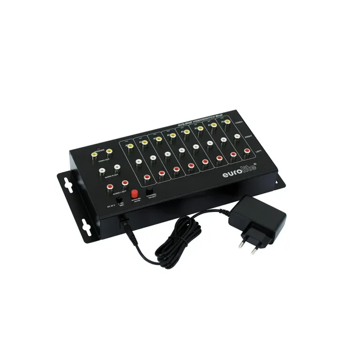 Eurolite AVS-802 Videoswitch 8in2