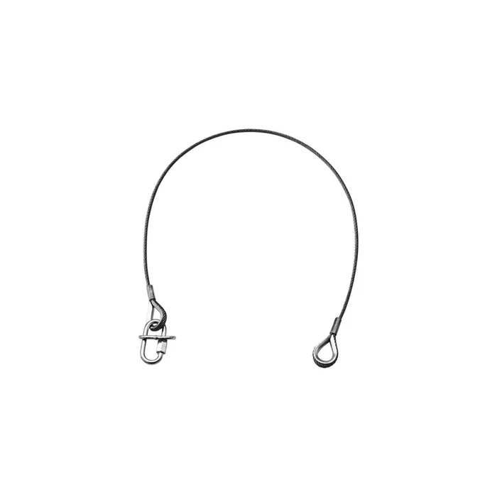 Eurolite Sicherungsseil UNV-15S 4x1000mm bis 15kg sw