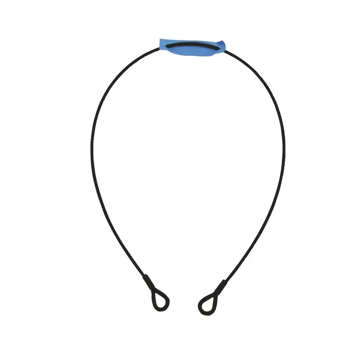 Eurolite Stahlseil 1000x4mm schwarz mit Kausche