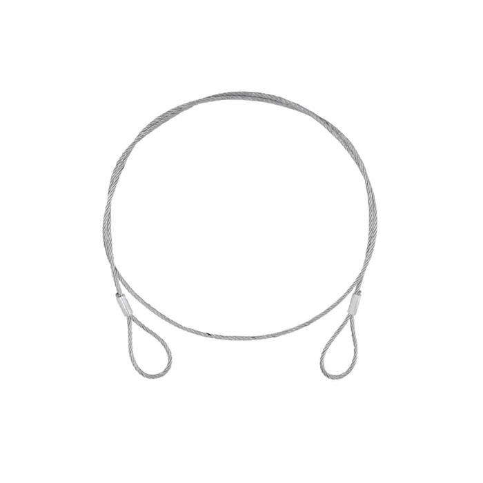 Eurolite Stahlseil (FC) 900x4mm silber ohne Verbinder