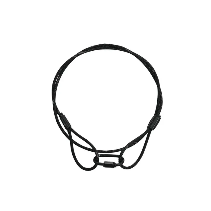 Eurolite Stahlseil (SC) 900x4mm schwarz