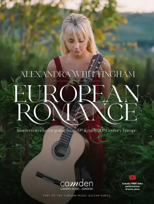 European Romance (Arr. Alexandra Whittingham) Gitarre Solo