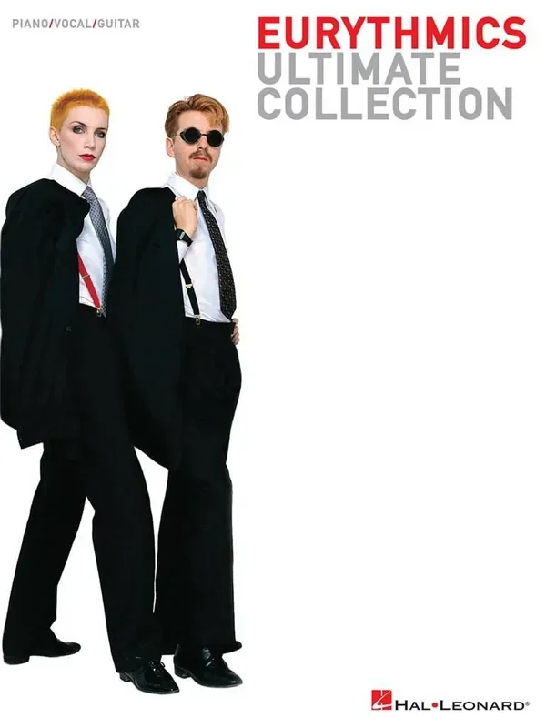 Eurythmics Eurythmics Ultimate Collection Klavier, Gesang, Gitarre (Songbooks)