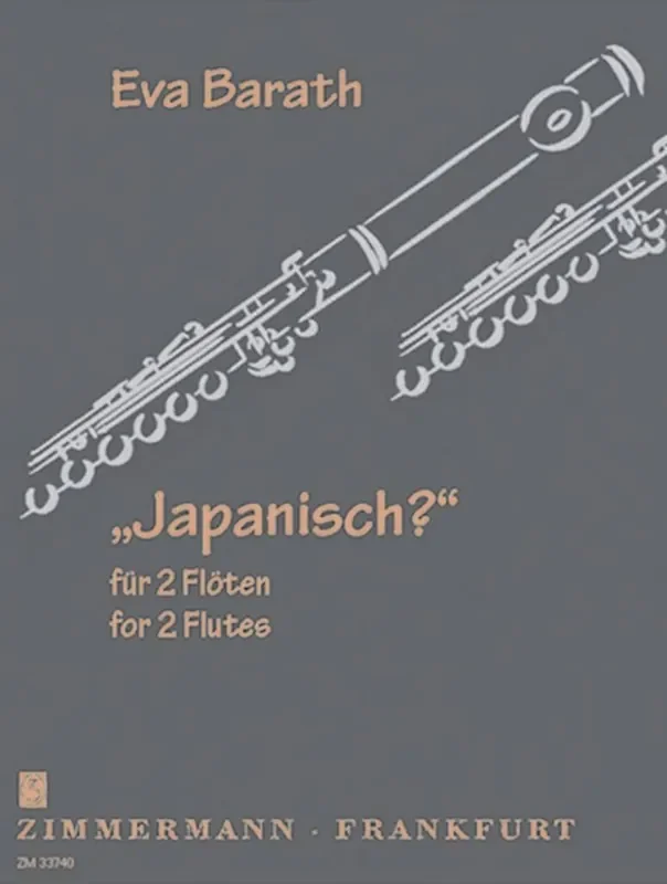 Eva Barath Japanisch? Flöte Duett