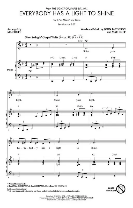 Everybody Has a Light to Shine