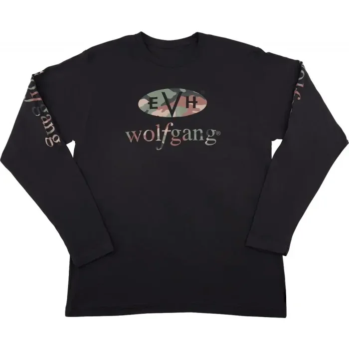 EVH® Wolfgang® Camo Long Sleve T-Shirt S