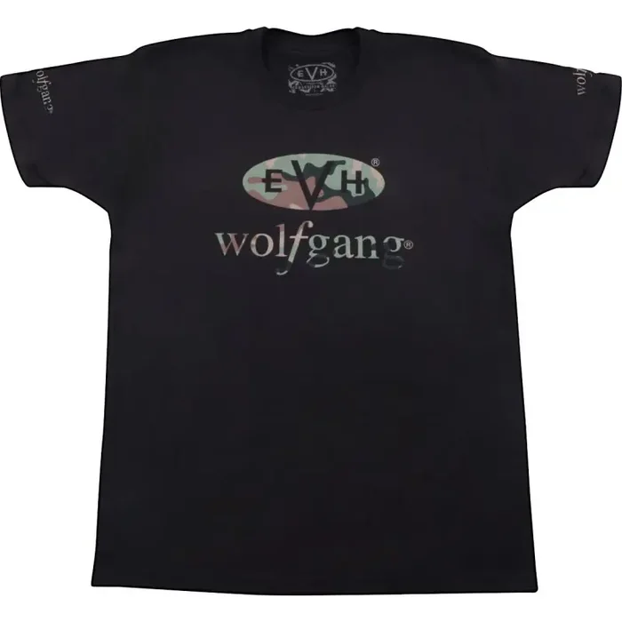 EVH® Wolfgang® Camo T-Shirt, black XL