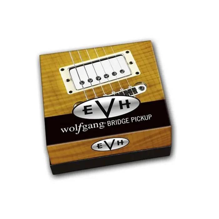 EVH Wolfgang bridge pickup, 4-conductor wiring, chrome