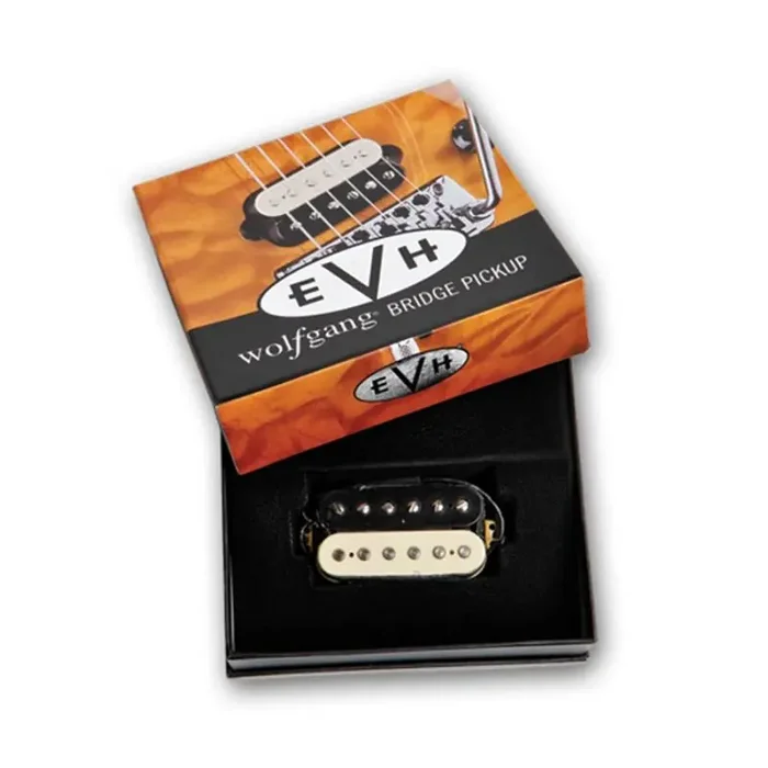 EVH Wolfgang bridge pickup, 4-conductor wiring, zebra