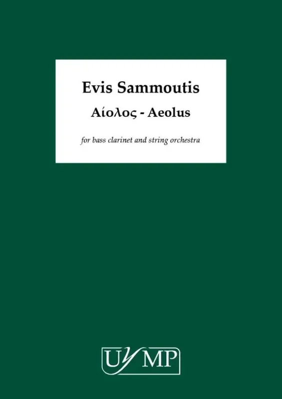 Evis Sammoutis Aeolus Streichorchester