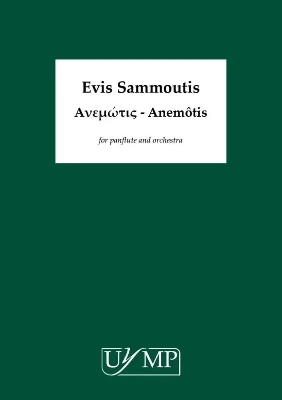 Evis Sammoutis Anemôtis Orchester mit Solo