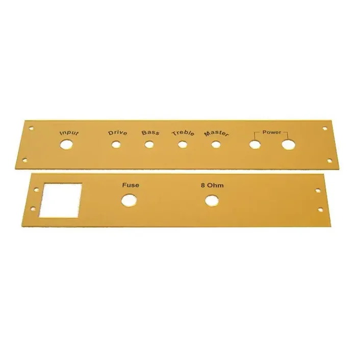 Faceplate Amp-Kit Lummerland-Express Pro Gold