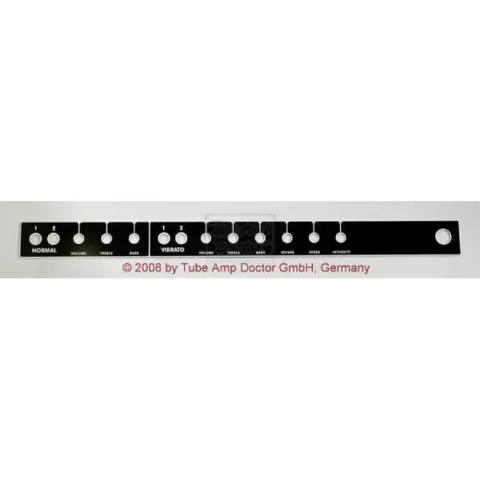 Faceplate Generic Deluxe Rev. Style