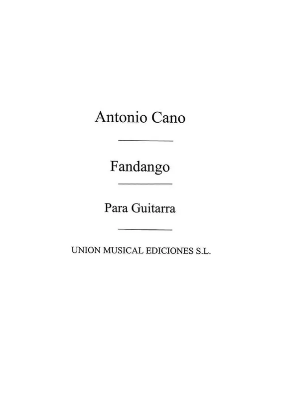 Fandango Gitarre Solo