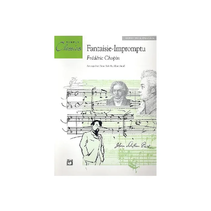 Fantaisie Impromptu for easy piano