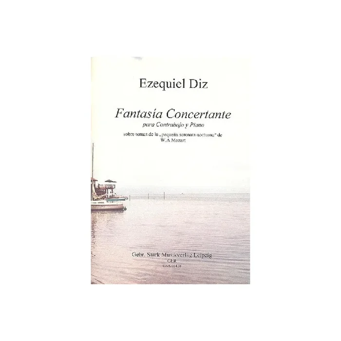 Fantasia Concertante sobra temas de la pequena serenata nocturna