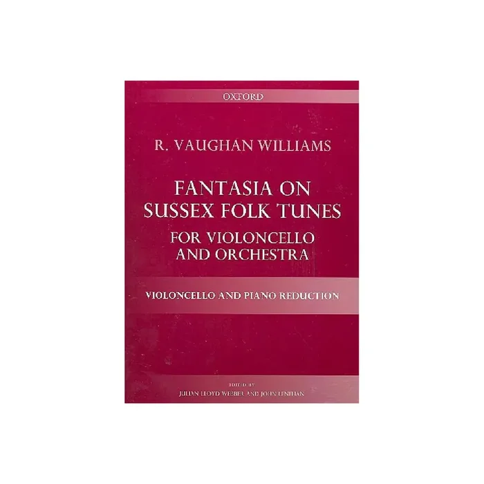 Fantasia on Sussex Folk Tunes for cello and orchestra
