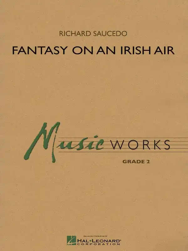 Fantasy on an Irish Air (Arr. Richard L. Saucedo) Blasorchester