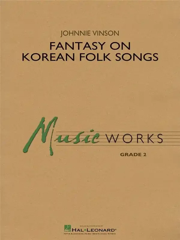Fantasy on Korean Folk Songs (Arr. Johnnie Vinson) Blasorchester