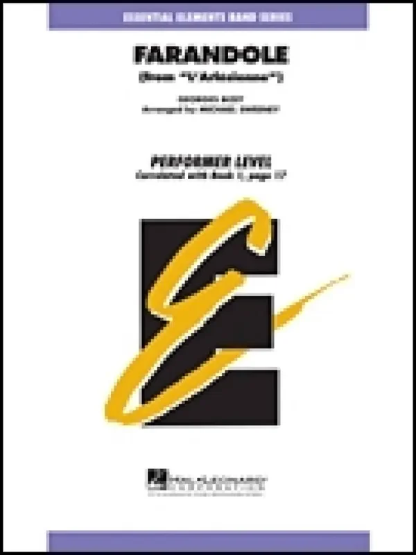 Farandole (Arr. Michael Sweeney) Blasorchester