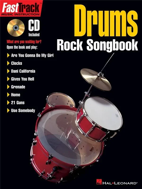 FastTrack – Drums – Rock Songbook Schlagzeug