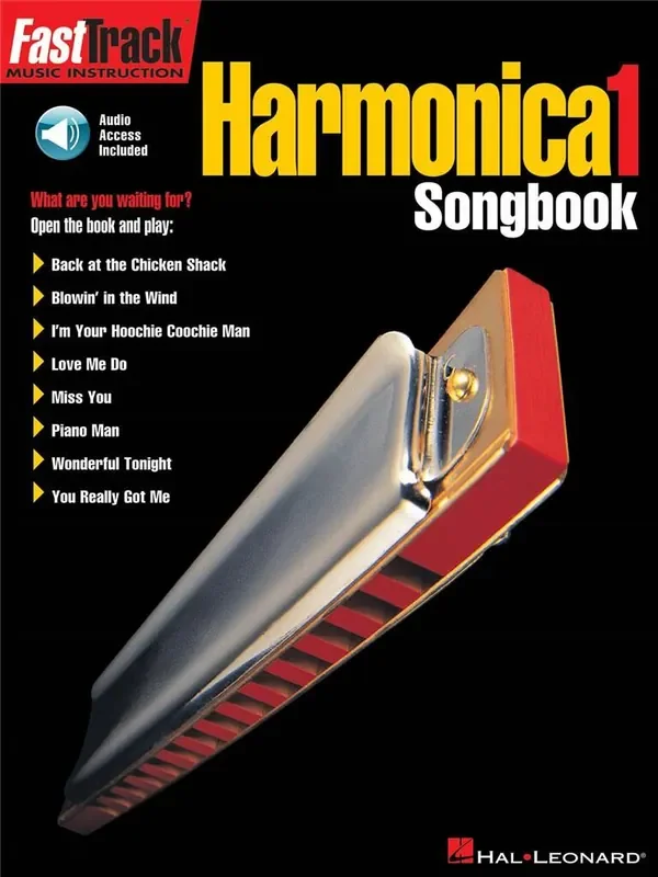FastTrack – Harmonica 1 – Songbook