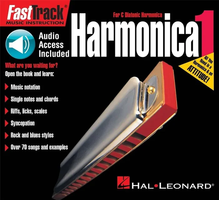 FastTrack – Mini Harmonica Method 1