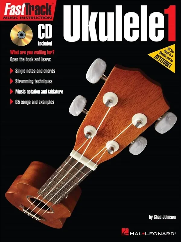 FastTrack – Ukulele Method 1