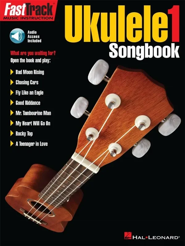 FastTrack Ukulele Songbook Level 1