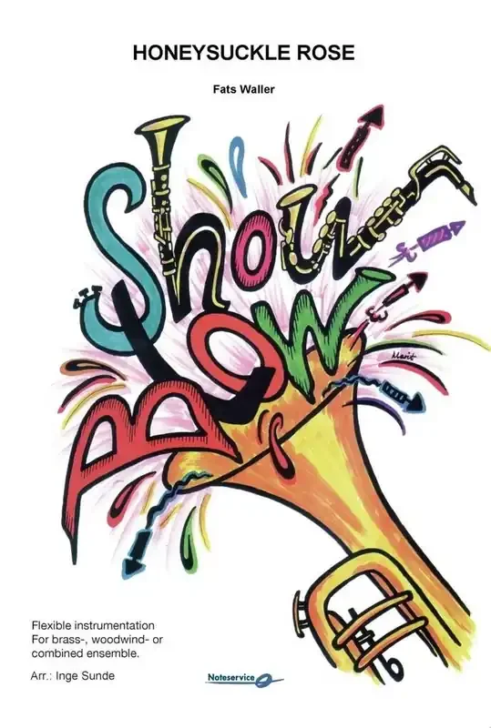 Fats Waller Honeysuckle Rose (Arr. Inge Sunde) Variables Blasorchester