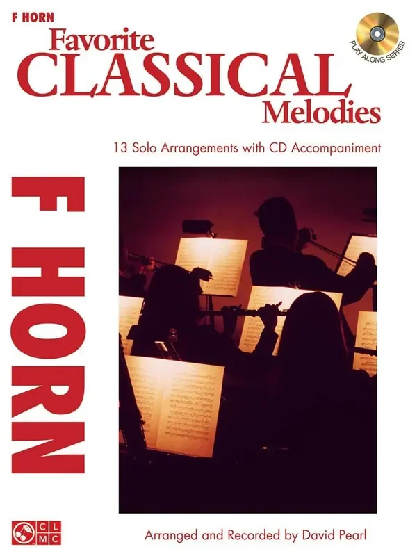 Favorite Classical Melodies Horn Solo