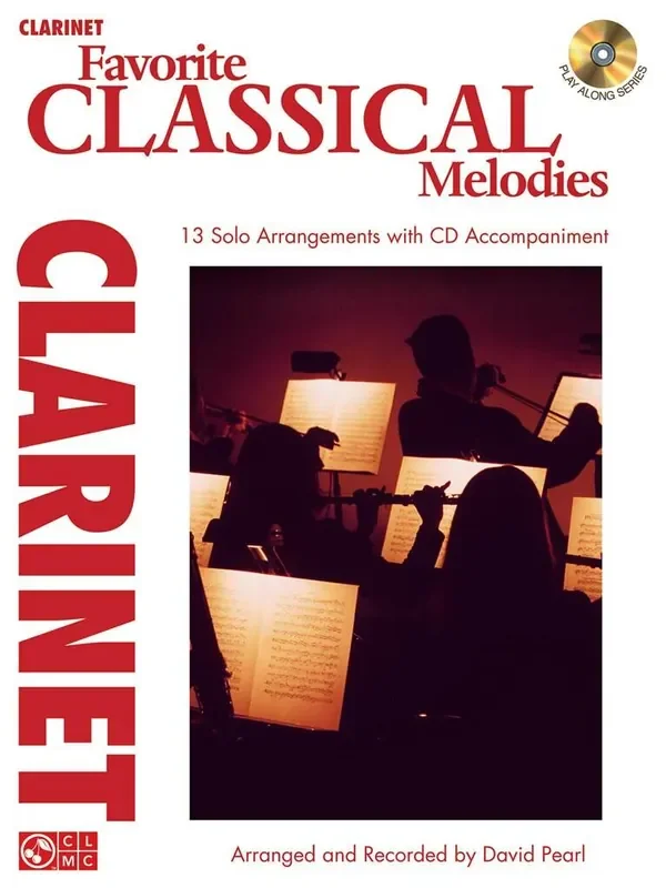 Favorite Classical Melodies Klarinette Solo