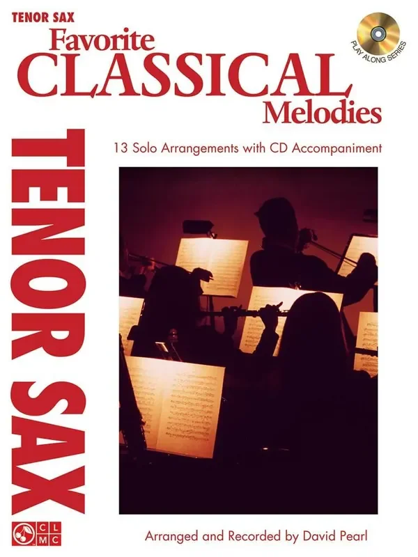Favorite Classical Melodies Tenorsaxophon