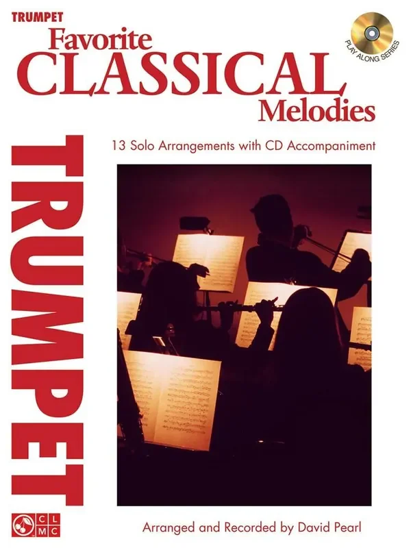 Favorite Classical Melodies Trompete Solo