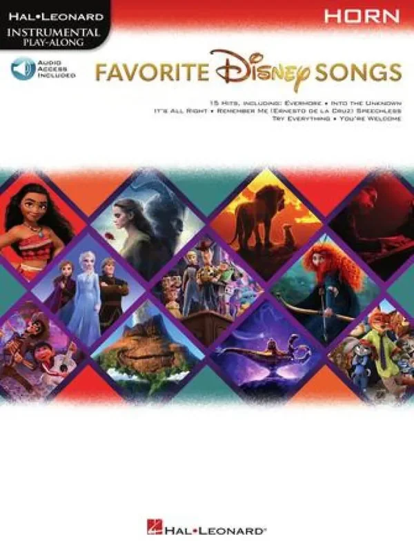Favorite Disney Songs Horn Solo