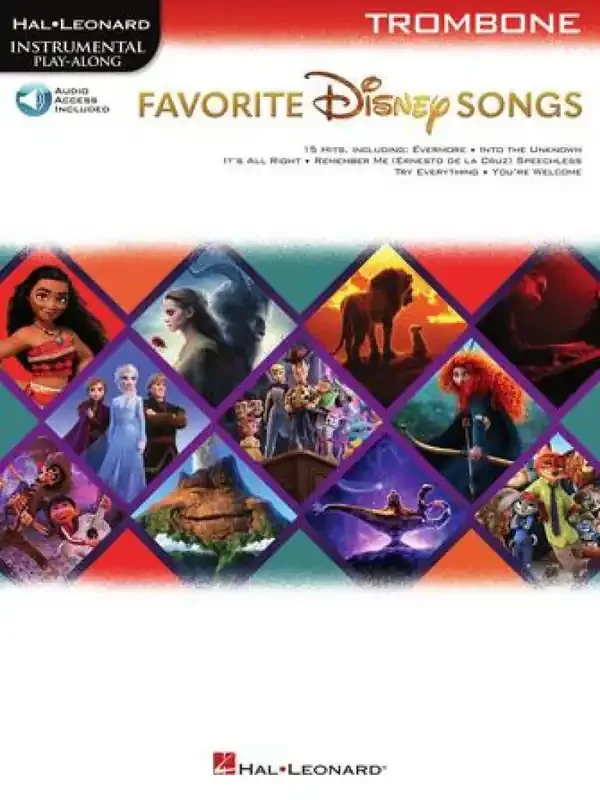 Favorite Disney Songs Posaune Solo